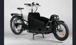 Monark Charles Cargo sähkö- tavarapyörä 170-180 cm ajajalle-kuva-1