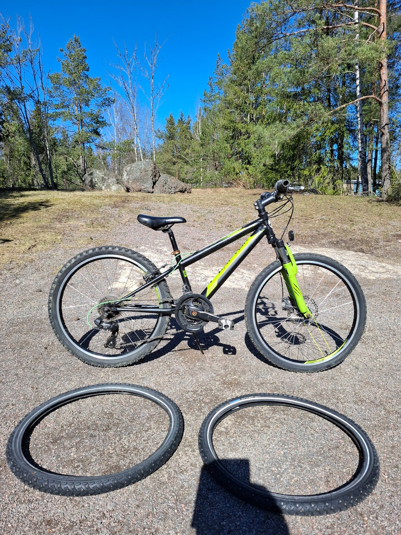 Lasten pyörä
