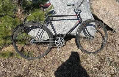 Miesten vintage pyörä